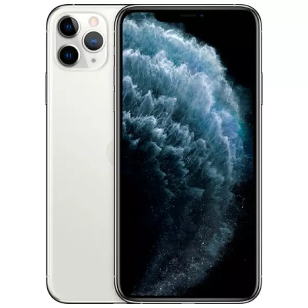 Смартфон Apple iPhone 11 Pro 64 ГБ, nano SIM+eSIM, серебристый