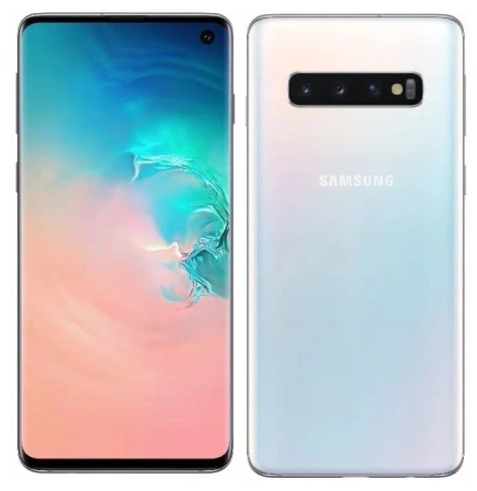 Смартфон Samsung Galaxy S10 8/128 ГБ, Dual nano SIM, перламутр