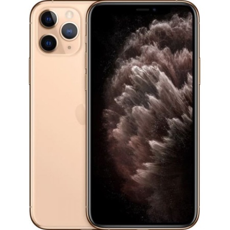 Смартфон Apple iPhone 11 Pro 512 ГБ, nano SIM+eSIM, золотой