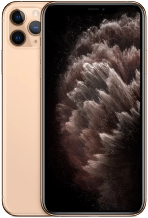 Смартфон Apple iPhone 11 Pro 256 ГБ, nano SIM+eSIM, золотой