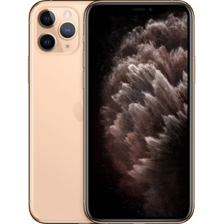 Смартфон Apple iPhone 11 Pro Max 64 ГБ, nano SIM+eSIM, золотой