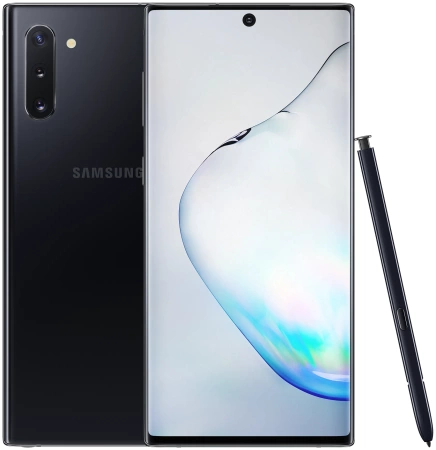 Смартфон Samsung Galaxy Note 10 8/256 ГБ, Dual nano SIM, черный