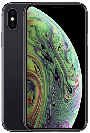 Смартфон Apple iPhone Xs Max 64 ГБ, nano SIM+eSIM, серый космос