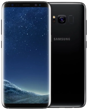 Смартфон Samsung Galaxy S8 4/64 ГБ, Dual nano SIM, черный бриллиант