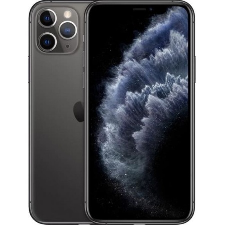 Смартфон Apple iPhone 11 Pro Max 512 ГБ, nano SIM+eSIM, серый космос