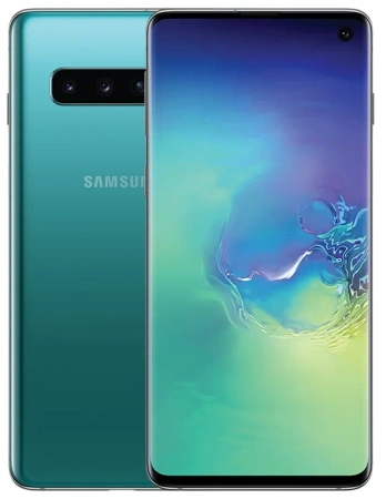 Смартфон Samsung Galaxy S10 8/128 ГБ, Dual nano SIM, аквамарин