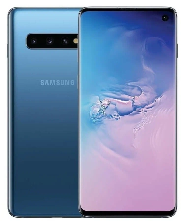 Смартфон Samsung Galaxy S10 8/128 ГБ, Dual nano SIM, синий