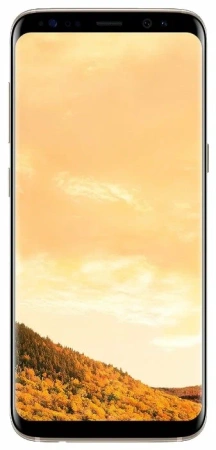 Смартфон Samsung Galaxy S8 4/64 ГБ, Dual nano SIM, желтый топаз